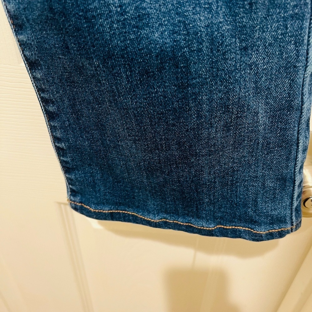 LC Lauren Conrad Jeans Skinny Stretch Mid Rise Womens Sz 10 Blue - Picture 5 of 9